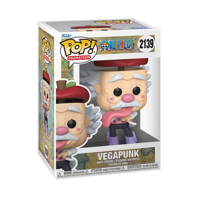 Funko POP! Animation One Piece Vegapunk Vinyl Figure (12.9 cm) - Image 1