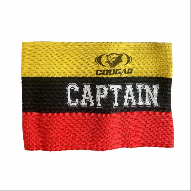 Captain Armband for Football Soccer Training, Anti Drop Design for Adult & Youth, Multicolor| Set of 2 |