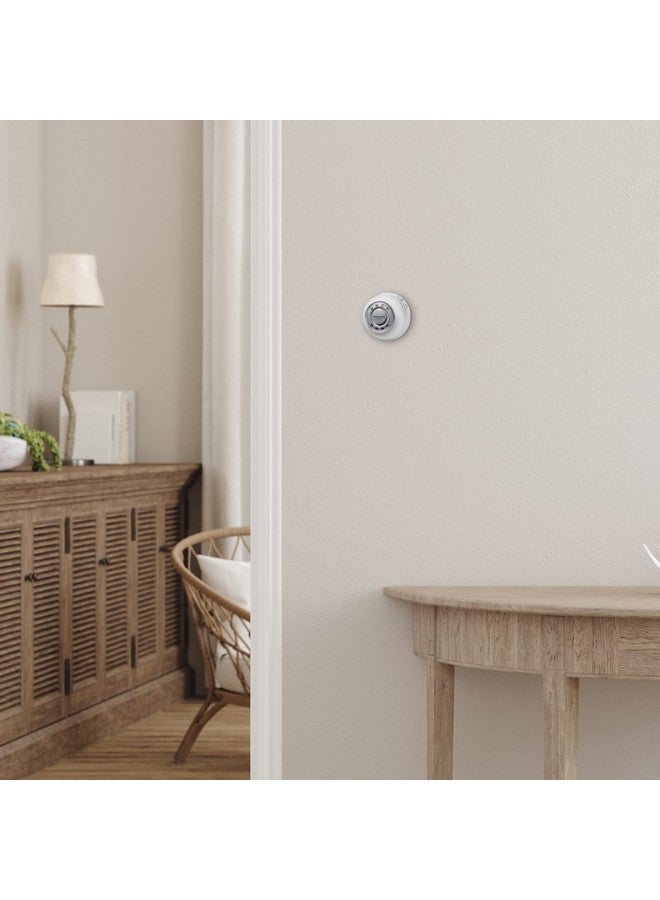 Honeywell Honeywell Home CT87N1001 The Round Non-Programmable Manual Thermostat, Large, White - Image 4
