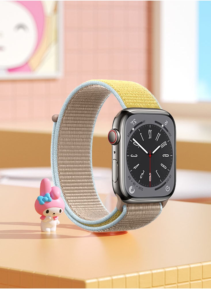 Perfii - 5pcs Watch Bands Replacement for Apple Watch Strap Compatible with Apple Watch 49/46/45/44/42mm Series 10/9/8/7/6/5/4/SE/Ultra - Image 1