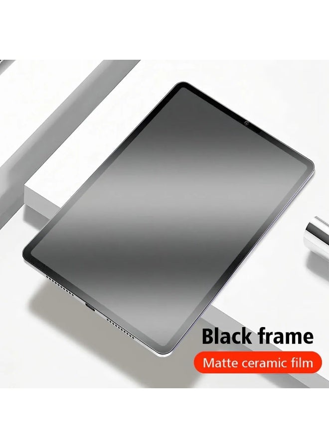 Muzz (MATTE) Screen Protector for iPad (A16) 11th/10th Generation, Transparent Matte Finish, Easy Installation, for Notetaking and Drawing, 2 Pieces (This si Flexible Film Not A Tempered GLass) - Image 2