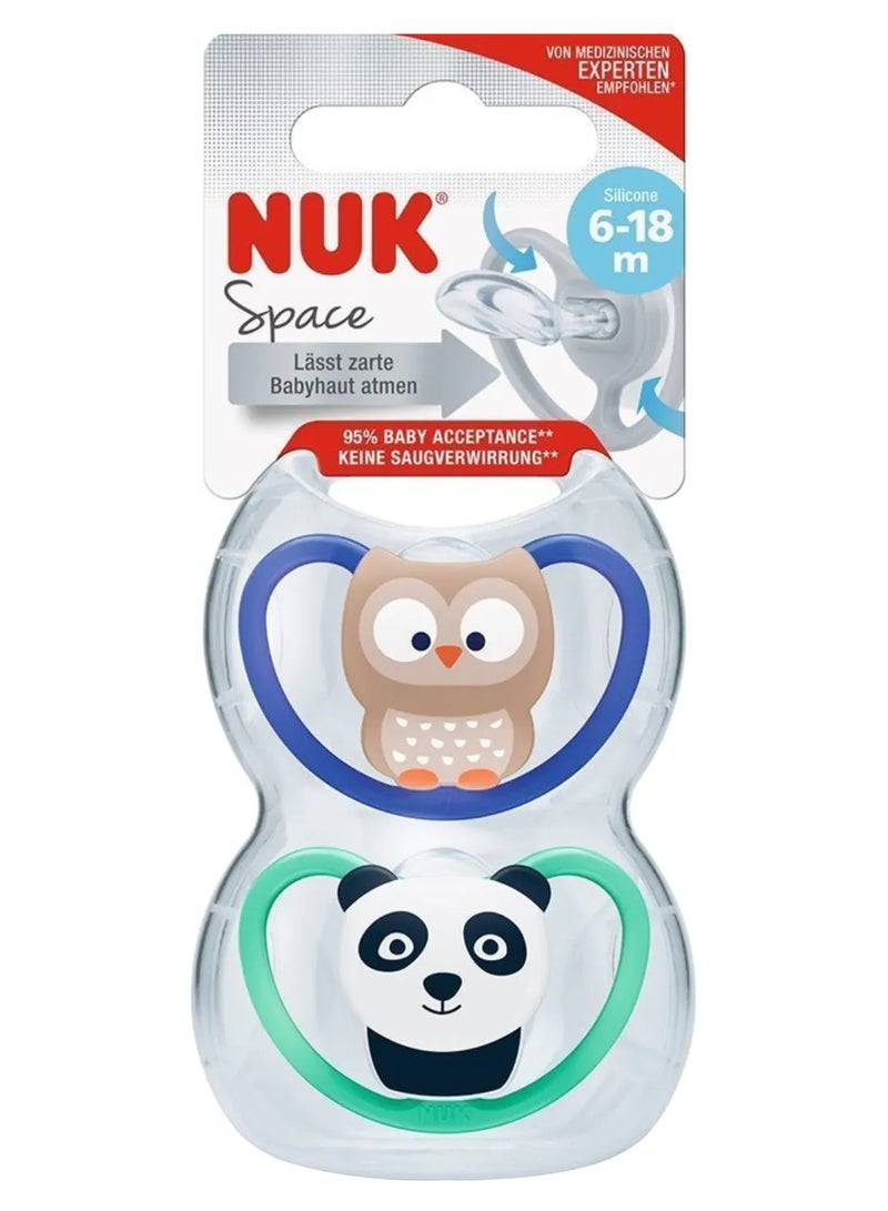 نوك لهاية الفضاء 6-18 م 2