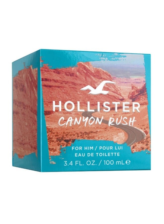 HOLLISTER Canyon Rush for Him EDT 100ml