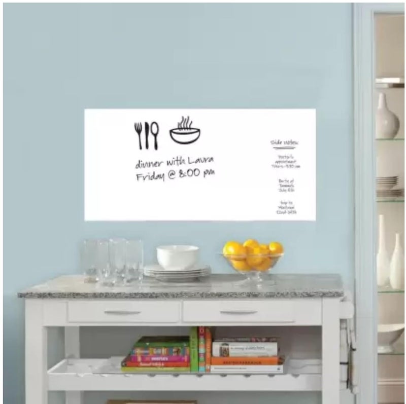 COSMOS STAR White Board Wallpaper-Self-Adhesive - Image 4