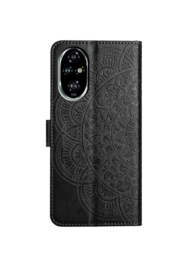 S-TOP Case For Honor 200 Pro Flower Embossed Leather Phone Case - Image 3