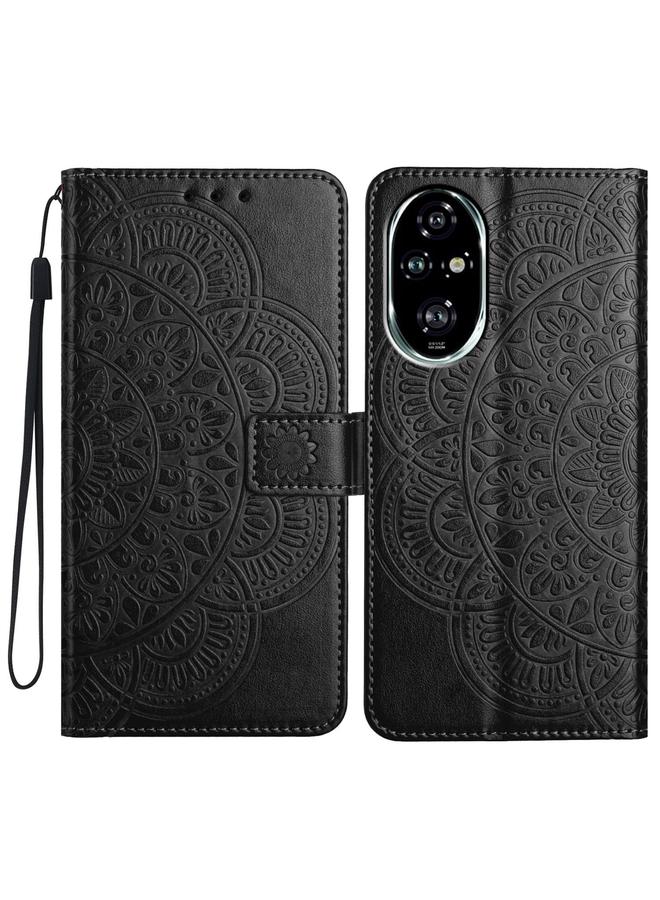 S-TOP Case For Honor 200 Pro Flower Embossed Leather Phone Case - Image 1