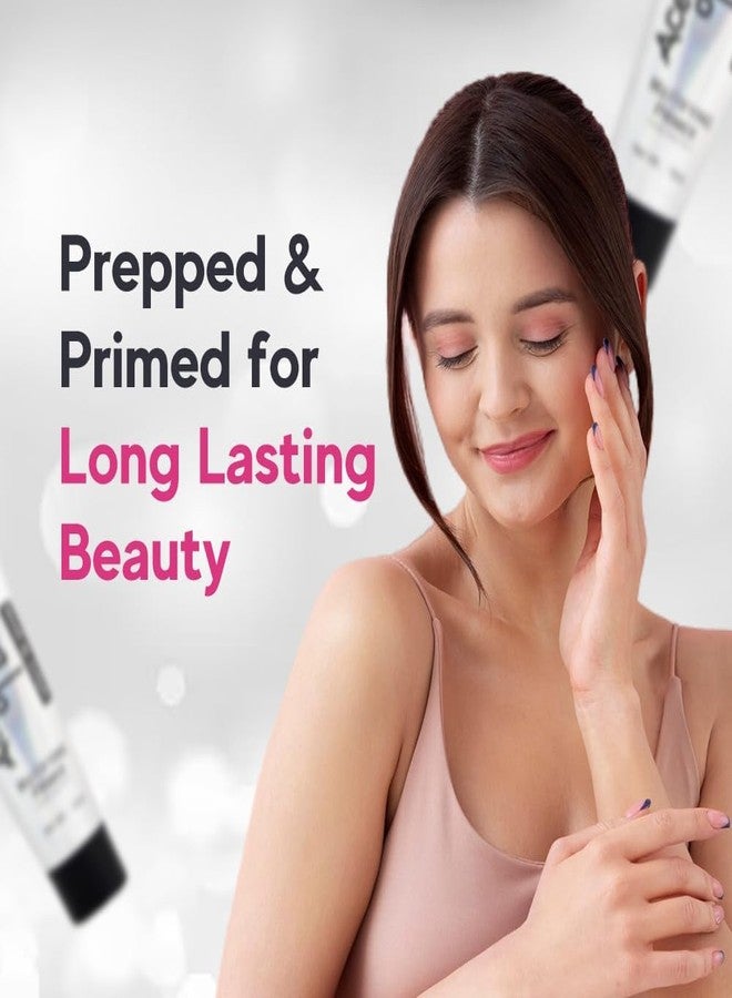 Recode Ace of Base Mattifying Primer for Face Makeup 10ml | Applicable on Oily & Dry Skin | Blurs Fine Lines, Wrinkles & Pores - Image 3