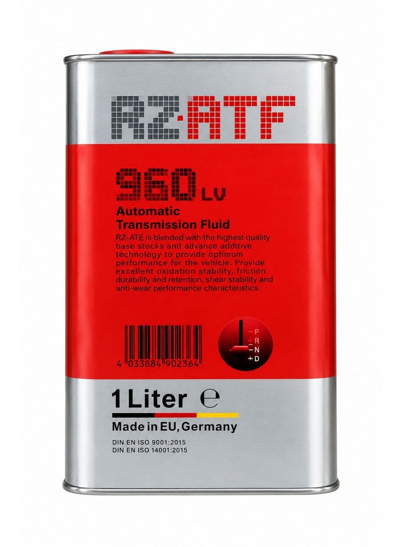 رزويل RZoil RZ 960 LV SP-IV – AW-1 – Matic S زيت ناقل حركة أوتوماتيكي – 1 لتر - Image 2