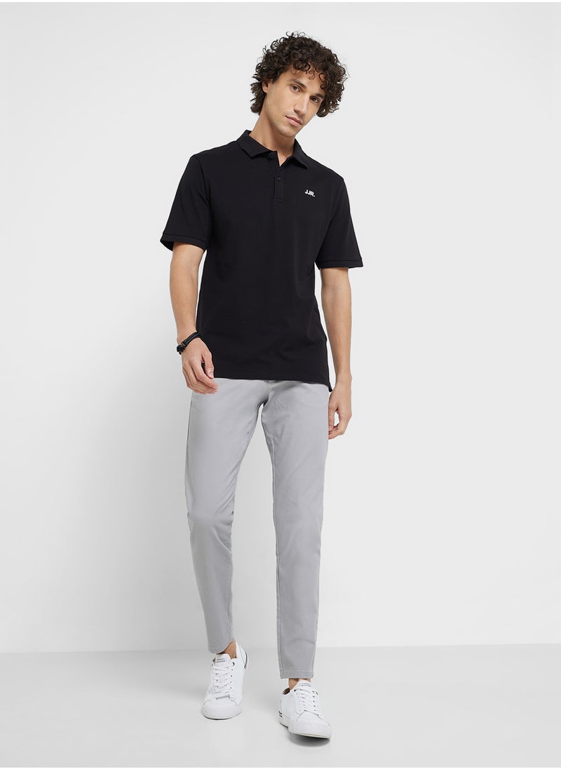 JJ Rebel Jrebrebel Logo Polo Shirt  - Image 4