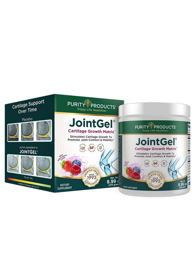 Purity Products JointGel Formula Collagen Peptides + MSM - Supports Joint Flexibility + Fortify Joint Cartilage - Berry Powder - 30 Day Supply - Image 1