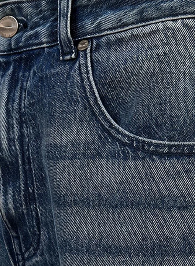 Splash FAV Denim Barrel Fit Mid-Rise Jeans