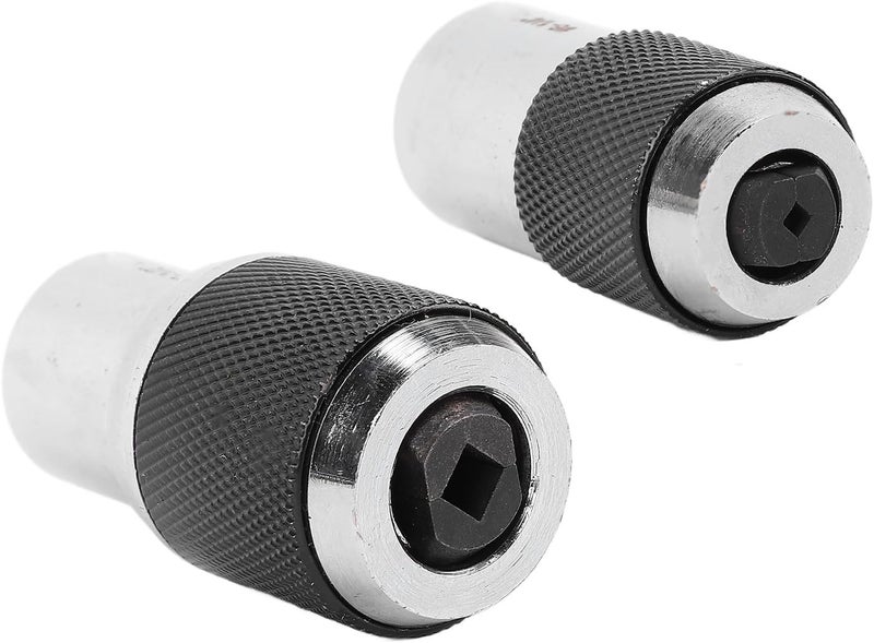 2Pcs Tap Sockets 3/8 Drive Adjustable Socket Set Adapter 6‑1/4in 1/4in‑1/2in for Reamers Screw Extractors with Square Drive Compatibility for Tapping and Threading - Image 5