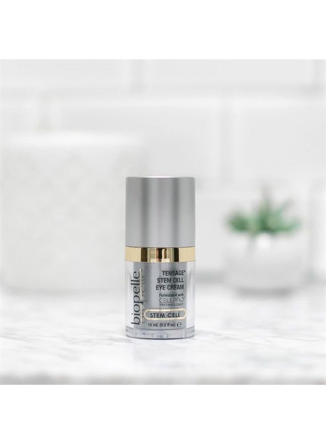 Biopelle Biopelle Tensage Stem Cell Eye Cream, Under-Eye Cream with Cell-Pro Technology, 0.5 Oz 