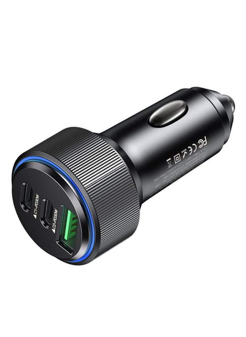 Yesido 60W Fast Car Charger  - Image 3