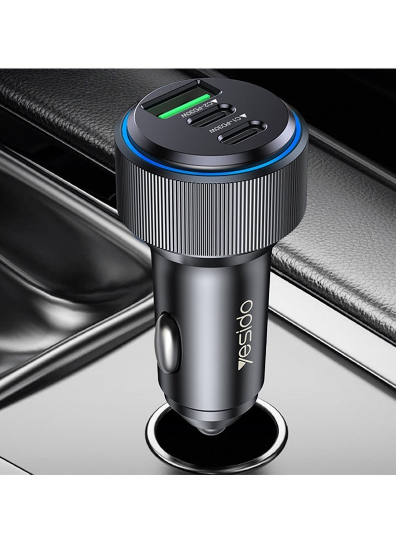 Yesido 60W Fast Car Charger  - Image 4
