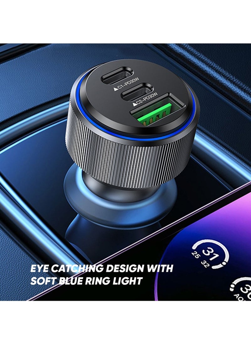 Yesido 60W Fast Car Charger  - Image 5