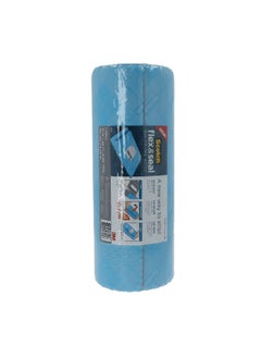 Flex and Seal Water Resistant Easy-to-Use Shipping Roll Blue 15 Inch x 20 ft