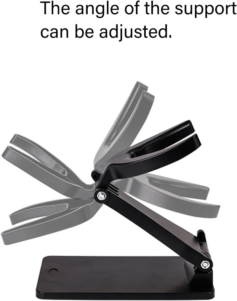 Foldable Universals Barcodes Readers Holder Adjustable Angled Design for Schools Supermarkets Offices Antislip Scanners Bracket for Logistics - Image 4