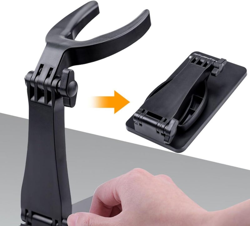 Foldable Universals Barcodes Readers Holder Adjustable Angled Design for Schools Supermarkets Offices Antislip Scanners Bracket for Logistics - Image 2