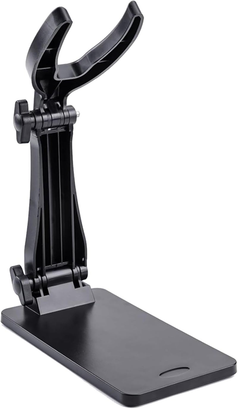 Foldable Universals Barcodes Readers Holder Adjustable Angled Design for Schools Supermarkets Offices Antislip Scanners Bracket for Logistics - Image 1
