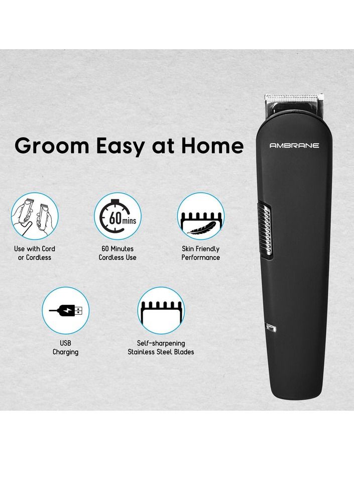Ambrane Aura X Trimmer, Black - Image 4