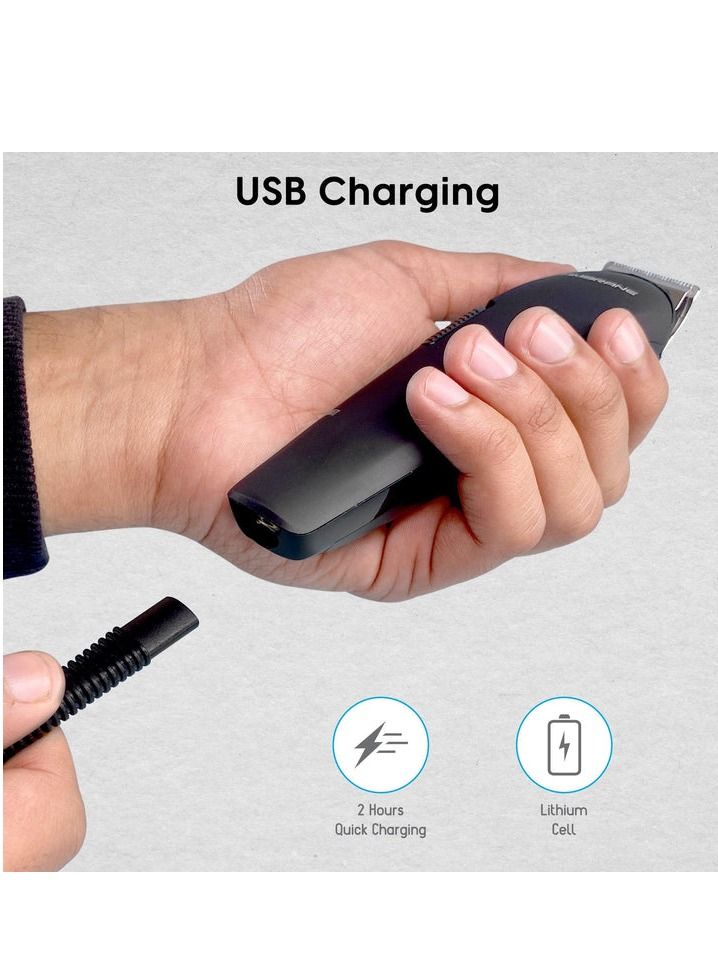 Ambrane Aura X Trimmer, Black - Image 5