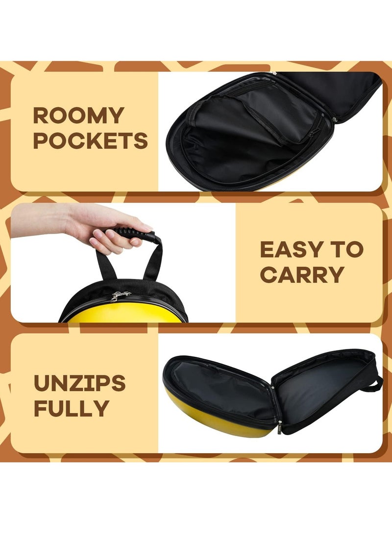 RATSAW Kids Carry On Luggage Set Hard Shell Travel Backpack Hardside Rolling Suitcase Spinner Wheels  - Image 3
