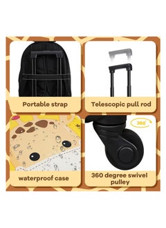 RATSAW Kids Carry On Luggage Set Hard Shell Travel Backpack Hardside Rolling Suitcase Spinner Wheels  - Image 4