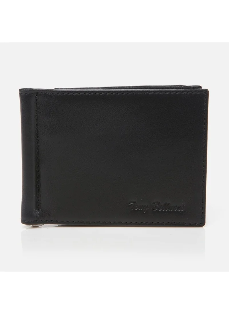 Hotiç Genuine Leather Black Men's Wallet