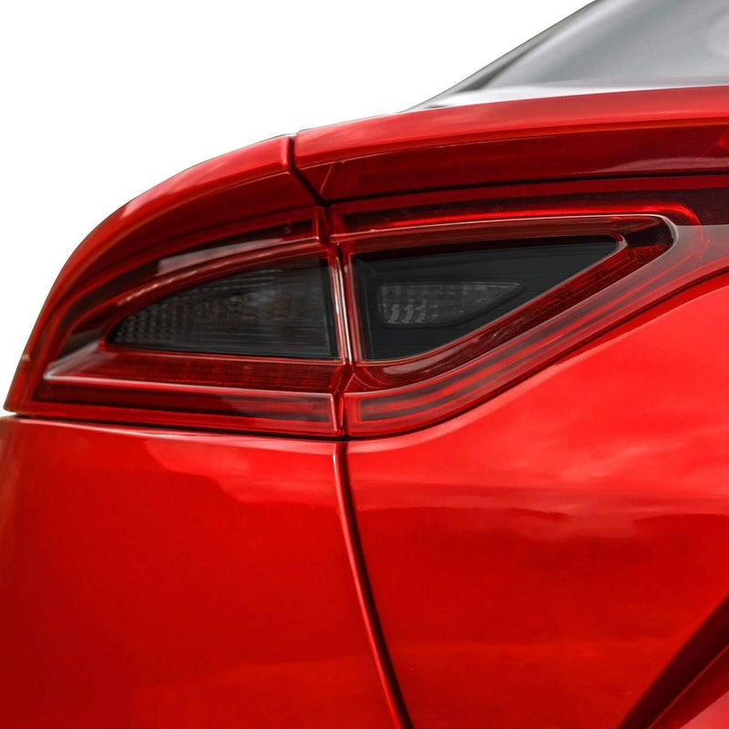 BOGAR TECH DESIGNS Tail Light Precut Tint Kit for Kia Stinger 2018-2021 - Dark Smoke - Image 1