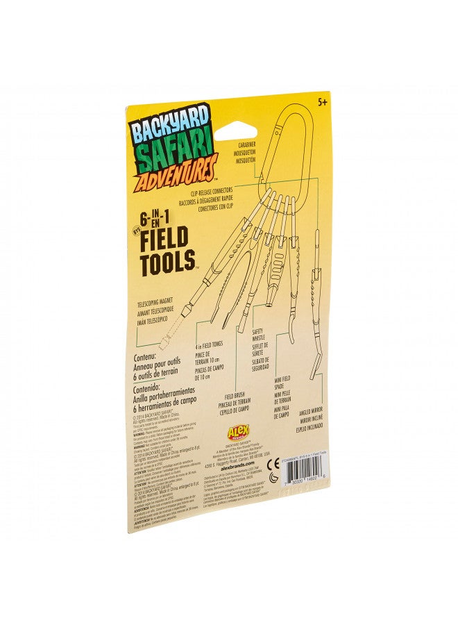 Backyard Safari 6-in-1 Field Tools - Image 2