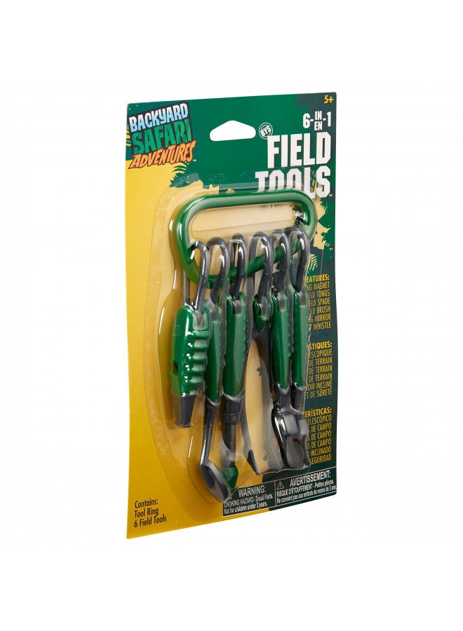 Backyard Safari 6-in-1 Field Tools - Image 1