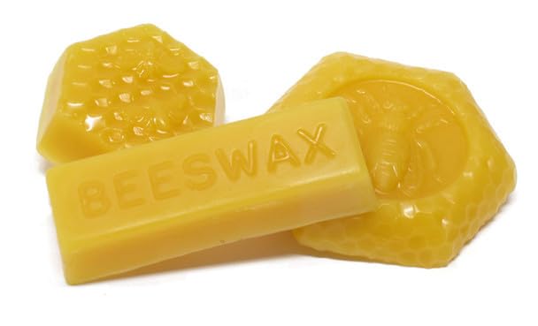Shiva Organic Shiva Organic Beeswax Organic Natural and Pure for Making Lip Balm Wrap Wood Polish and Cosmetics 400 g - Image 3