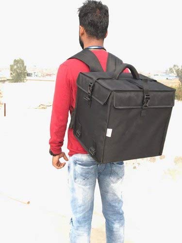 Quaffor Insulated Hot Cold Food Delivery Bag Meal Delivery Bag Cake delivery Bag Grocery Delivery Bag 14 14 14 - Image 2