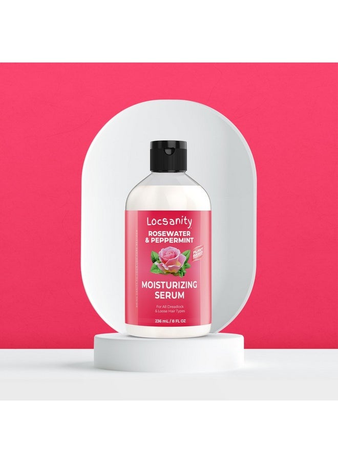 Locsanity Locsanity Rosewater Peppermint Deep Moisturizing and Nourishing Serum  - Image 3