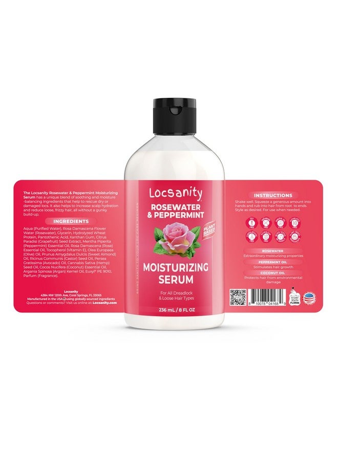Locsanity Locsanity Rosewater Peppermint Deep Moisturizing and Nourishing Serum  - Image 2
