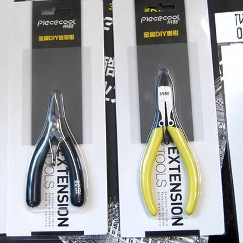 Metal Model Making Tools Toothless Flat Blade Etching Piece Pointed Nose Pliers/Styling Pliers Cutting Pliers Water Mouth Pliers - Image 4