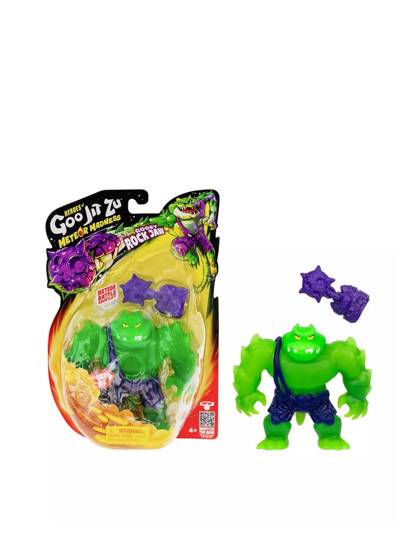 Heroes of Goo Jit Zu Meteor Madness Hero Pack - Rock Jaw | Very
