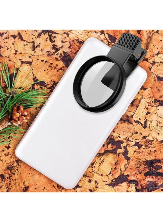 Clip-on CPL Mobile Phone Camera Lens Filter, Ultra-Thin Clip-on Round Polarized Filter Suitable for Smartphones - Enhanced Color Saturation, Reduced Glare, Portable and Detachable, Fits All Smartphones - Image 4
