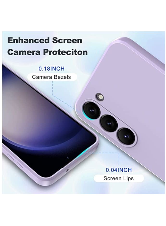 YoYoTech Samsung S23 Plus Case Liquid Silicone Soft Gel Rubber having Matte Finish Back Cover - Image 4