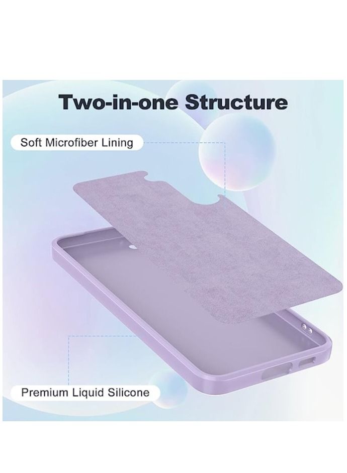 YoYoTech Samsung S23 Plus Case Liquid Silicone Soft Gel Rubber having Matte Finish Back Cover - Image 5