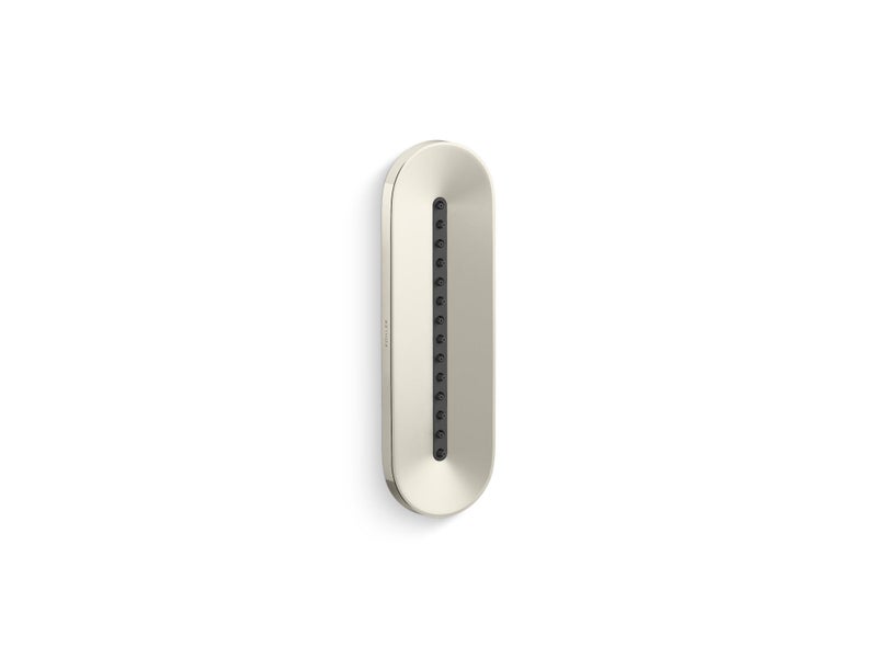 Kohler 26300GSN K26300GSN Statement Oblong Vichy Body Spray G Vibrant Polished Nickel