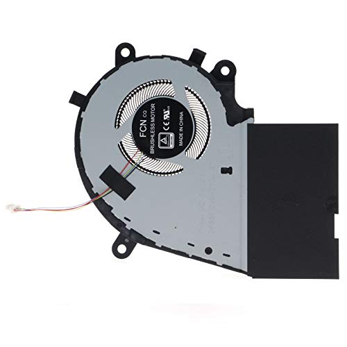 TRADOCK CPU Cooling Fan for Asus ROG Strix Laptops, 5V 2.5W, 4000RPM, 41dB, 7mm Width, 3-Pin Connector, Compatible with G531GV, G531GU, G712LU, G731GV, G731GU - Image 3