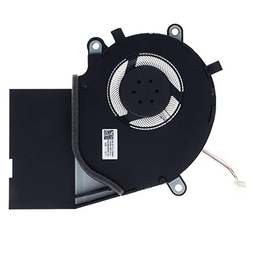 TRADOCK CPU Cooling Fan for Asus ROG Strix Laptops, 5V 2.5W, 4000RPM, 41dB, 7mm Width, 3-Pin Connector, Compatible with G531GV, G531GU, G712LU, G731GV, G731GU - Image 4