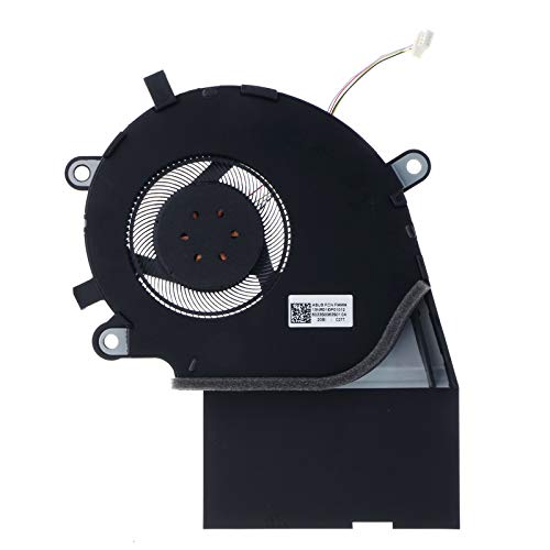 TRADOCK CPU Cooling Fan for Asus ROG Strix Laptops, 5V 2.5W, 4000RPM, 41dB, 7mm Width, 3-Pin Connector, Compatible with G531GV, G531GU, G712LU, G731GV, G731GU - Image 2