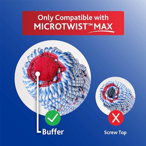 o cedar O-Cedar MicroTwist Microfiber Twist Mop Refill (Pack of 3) - Image 5