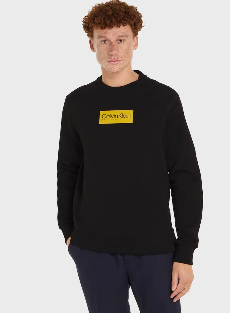CALVIN KLEIN Logo Sweatshirt
