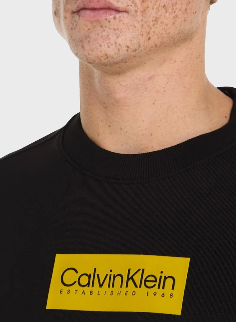 CALVIN KLEIN Logo Sweatshirt