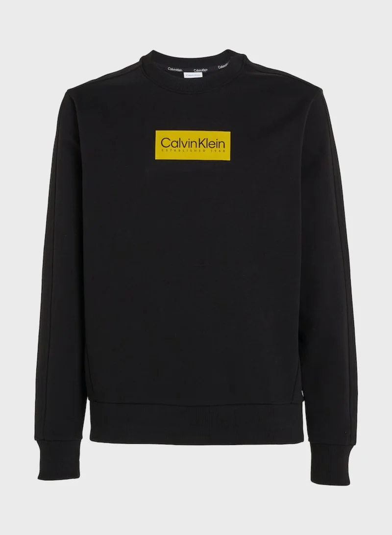 CALVIN KLEIN Logo Sweatshirt