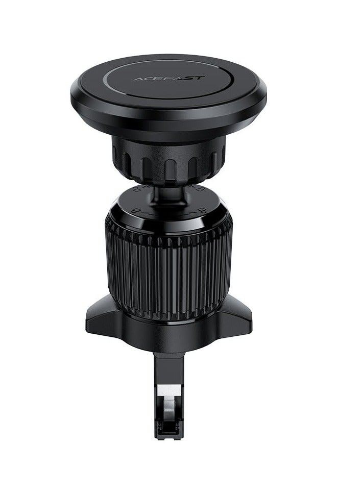 ACEFAST D5 Multi-Function Air Vent Electric Car Holder Black - Image 2